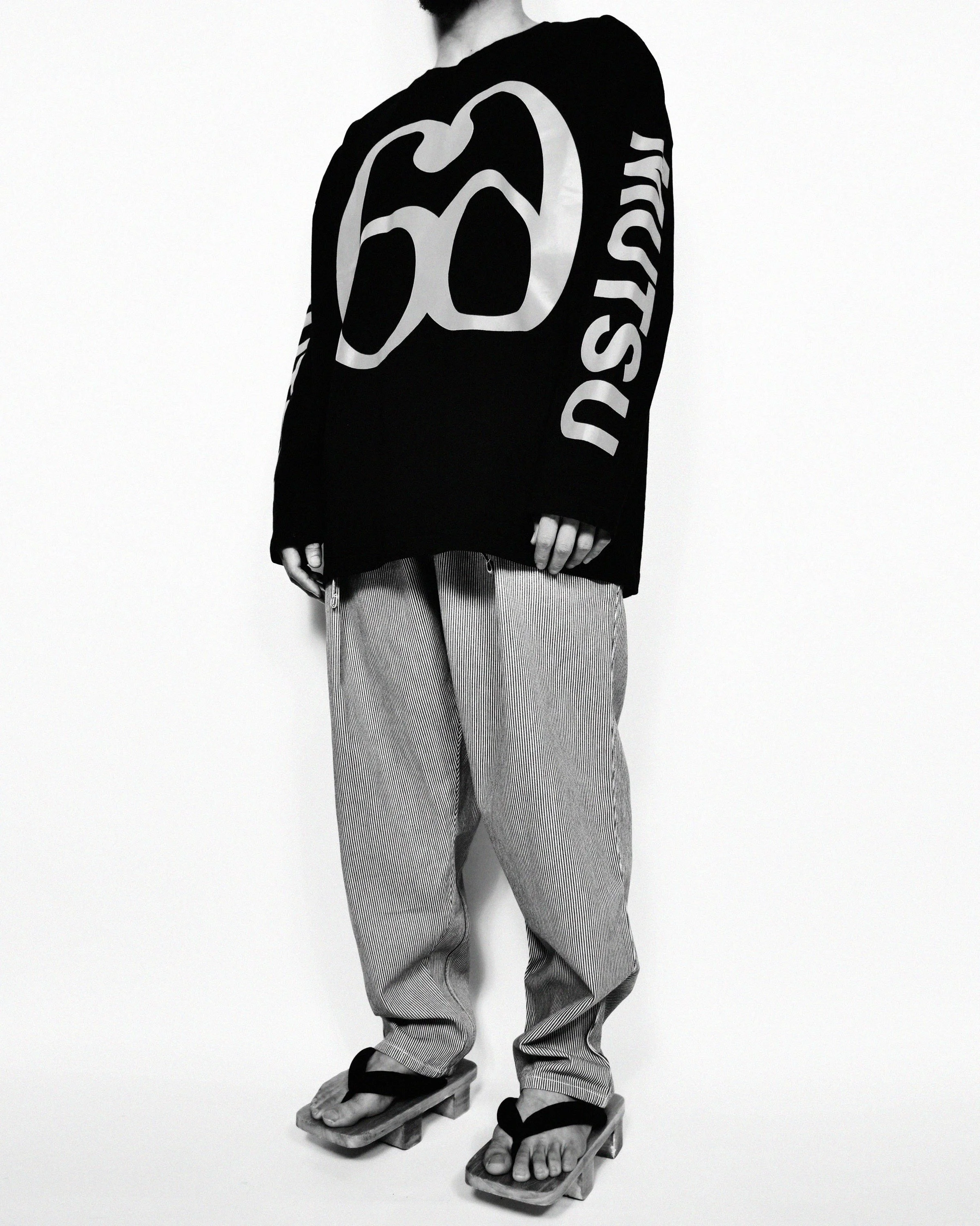 MUGEN LS TEE - NATURAL | Prospective Flow | Japanese Fashion